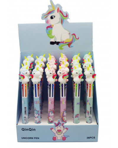 BIL LICORNE RETRACTABLE 6 COUL  X36