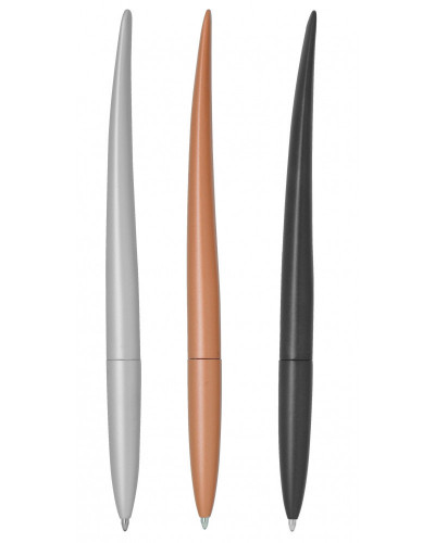 STYLO BILLE OUVRE LETTRES EN METAL 3 COU